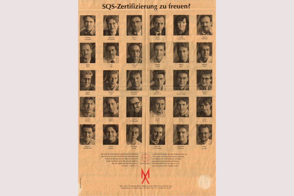 NZZ-Inserat