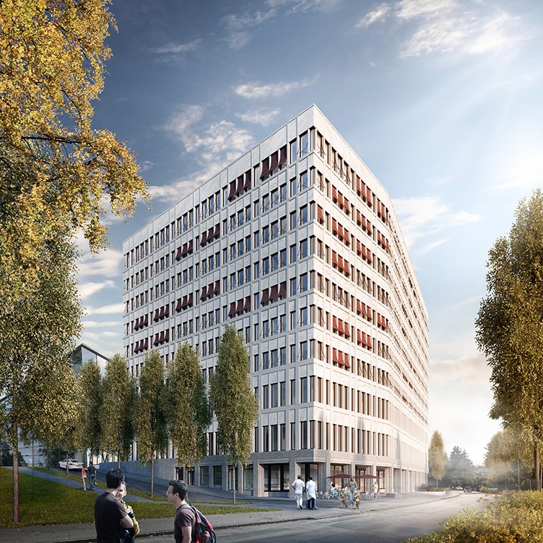 Inselspital Bern - Vollausbau TKH und ZWB
