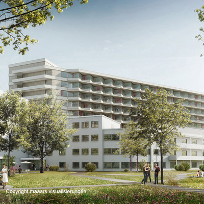 Spital Uster – Neubau und Erweiterung