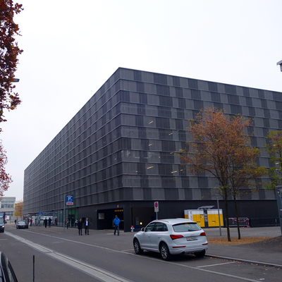 Siemens Parking & Personalrestaurant, Zug