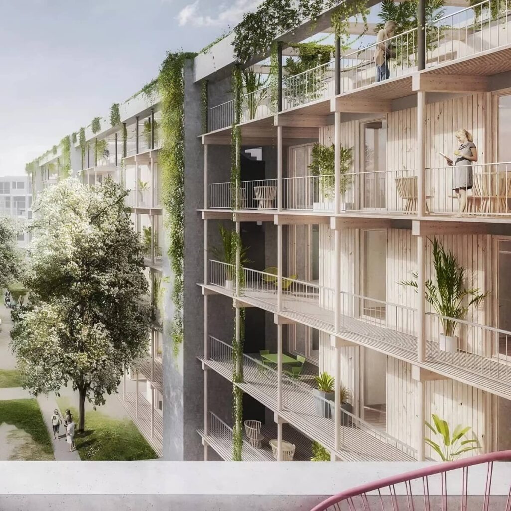Neubau Wohnüberbauung Salathé, Arlesheim - Baufeld B