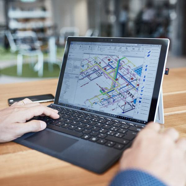 Portal für digitales Planen, Bauen, Bewirtschaften