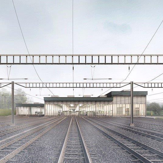 BLS-Werkstätte Chliforst Nord, Bern - Teilprojekt 3, Gebäudetechnik