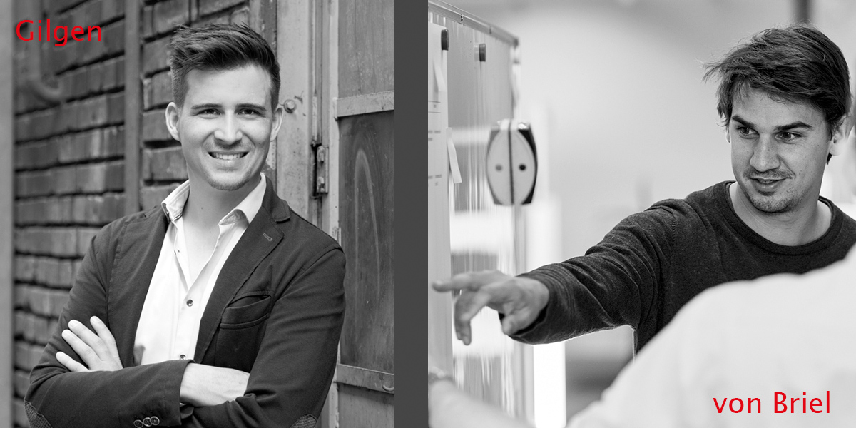 Emmanuel Gilgen und Patrick von Briel im Kurzinterview