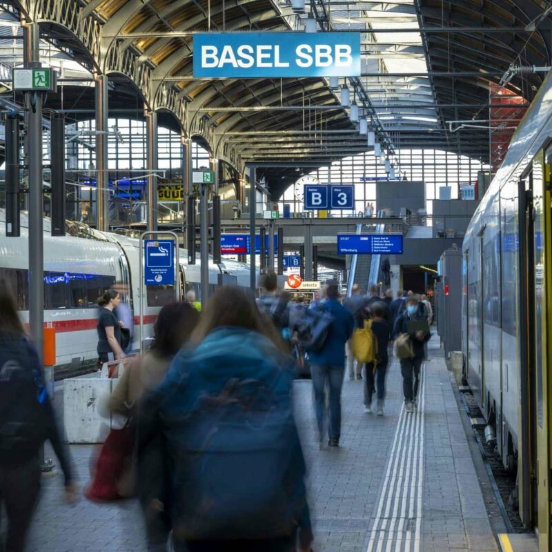 SBB Basel - Leistungssteigerung Knoten Basel, 1. Etappe, Technische Ausrüstung
