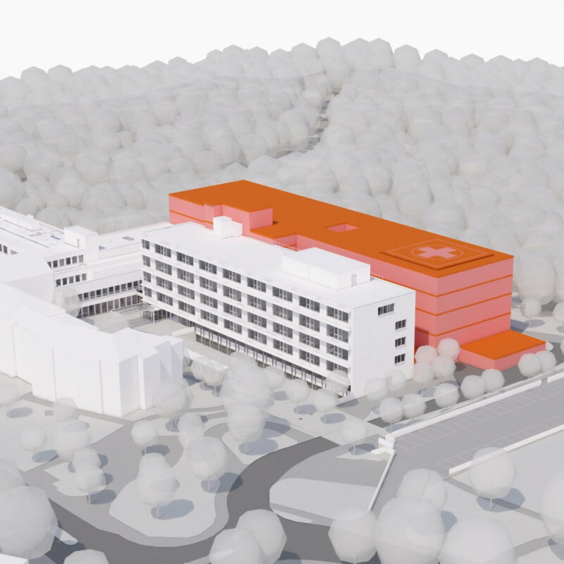 Spital Bülach - Erweiterung und Erneuerung Behandlungstrakt