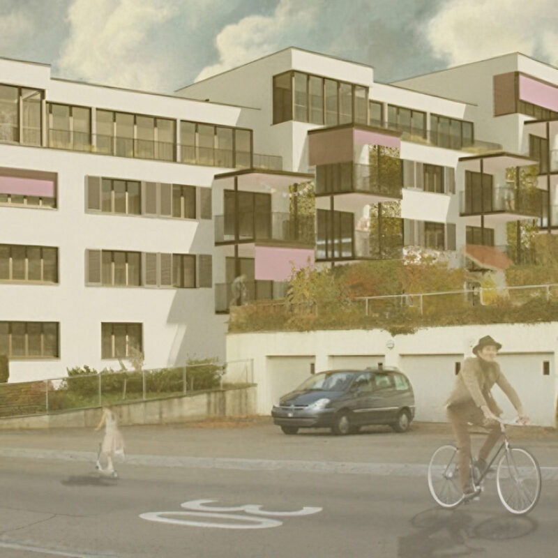 MFH Carl-Spitteler-Strasse 59/61/63, Zürich-Witikon
