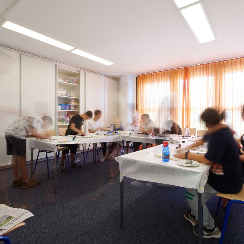 Kinderzeit – Engagement für geflüchtete Kinder